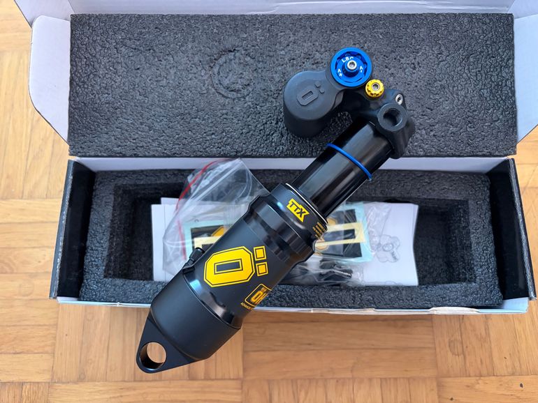 Used Öhlins TTX1 Air 185x55 2025 bike — image 1 of 5