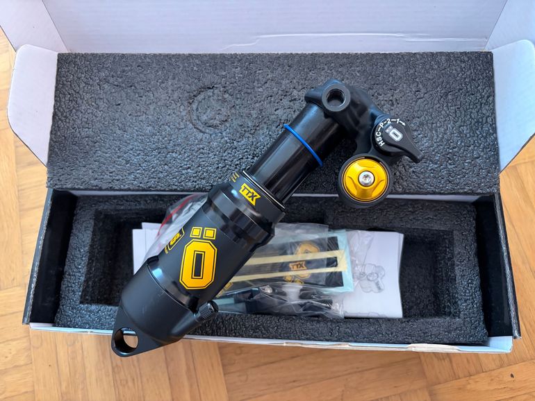 Used Öhlins TTX1 Air 185x55 2025 bike — image 2 of 5