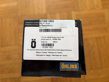 Used Öhlins TTX1 Air 185x55 2025 bike — image 5 of 5