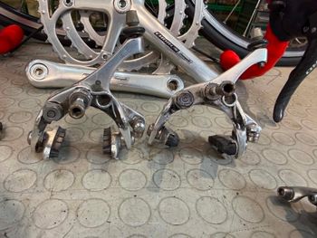 Used Campagnolo CHORUS 3x10s. COMANDI RECORD CARBON. bike — image 3 of 20