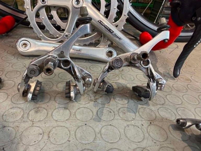 Used Campagnolo CHORUS 3x10s. COMANDI RECORD CARBON. bike — image 3 of 20