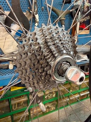 Used Campagnolo CHORUS 3x10s. COMANDI RECORD CARBON. bike — image 17 of 20