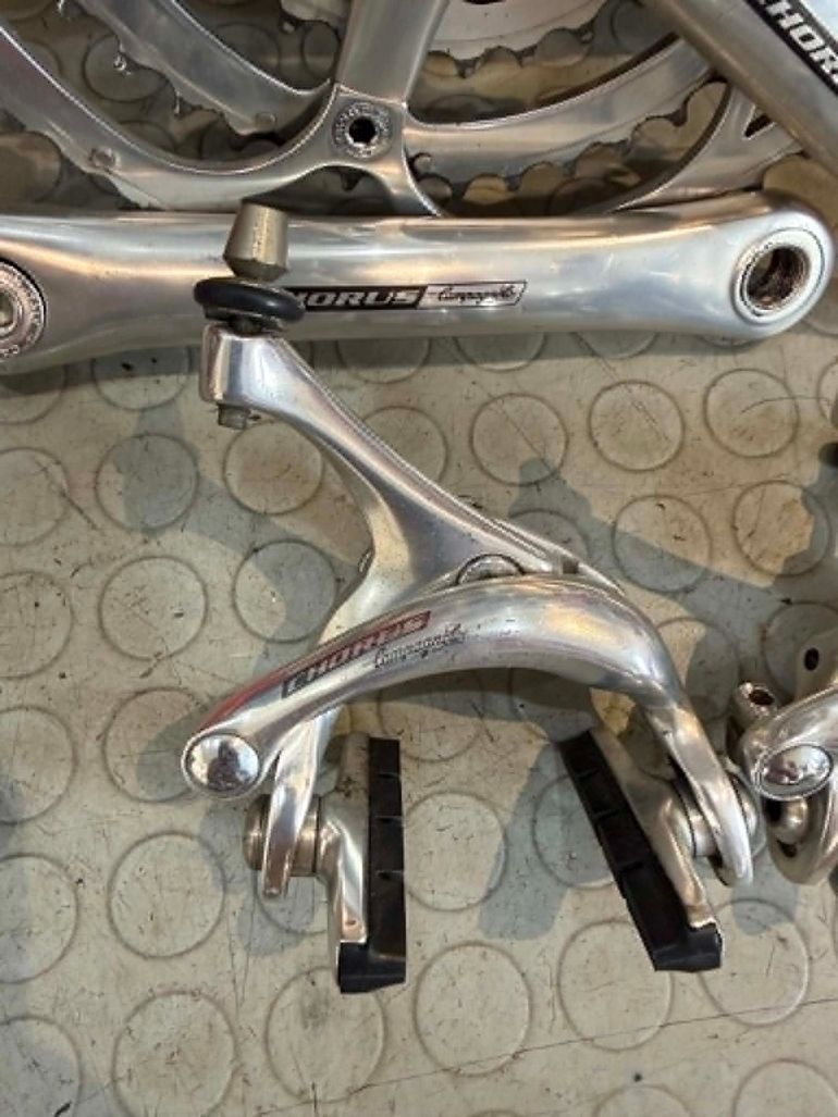 Used Campagnolo CHORUS 3x10s. COMANDI RECORD CARBON. bike — image 4 of 20