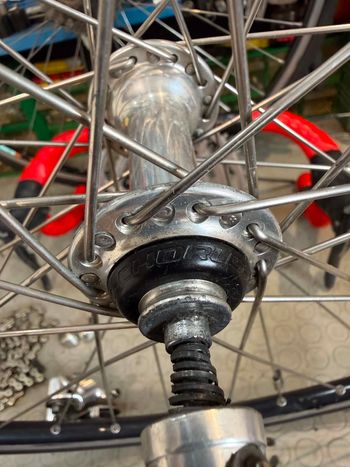 Used Campagnolo CHORUS 3x10s. COMANDI RECORD CARBON. bike — image 19 of 20