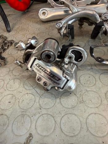 Used Campagnolo CHORUS 3x10s. COMANDI RECORD CARBON. bike — image 15 of 20