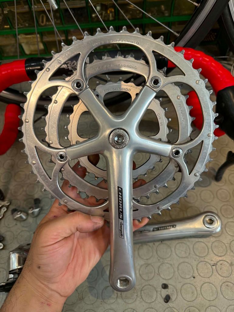 Used Campagnolo CHORUS 3x10s. COMANDI RECORD CARBON. bike — image 6 of 20