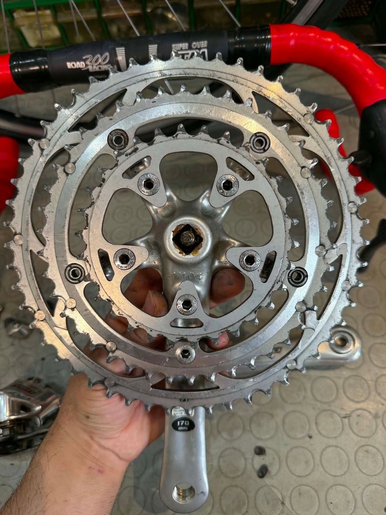 Used Campagnolo CHORUS 3x10s. COMANDI RECORD CARBON. bike — image 7 of 20