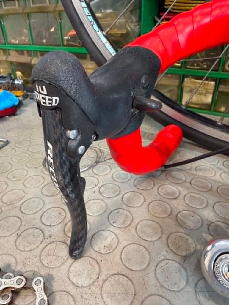 Used Campagnolo CHORUS 3x10s. COMANDI RECORD CARBON. bike — image 14 of 20