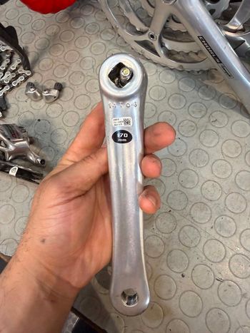 Used Campagnolo CHORUS 3x10s. COMANDI RECORD CARBON. bike — image 9 of 20