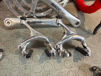 Used Campagnolo CHORUS 3x10s. COMANDI RECORD CARBON. bike — image 2 of 20