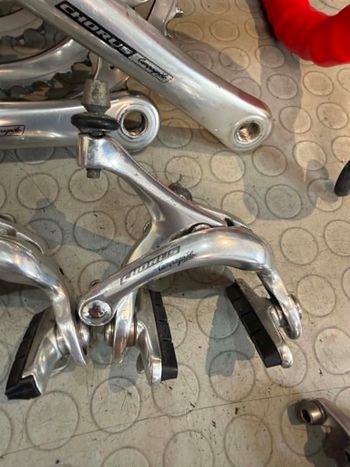 Used Campagnolo CHORUS 3x10s. COMANDI RECORD CARBON. bike — image 5 of 20