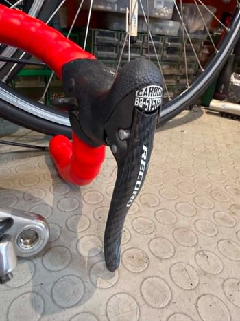 Used Campagnolo CHORUS 3x10s. COMANDI RECORD CARBON. bike — image 12 of 20
