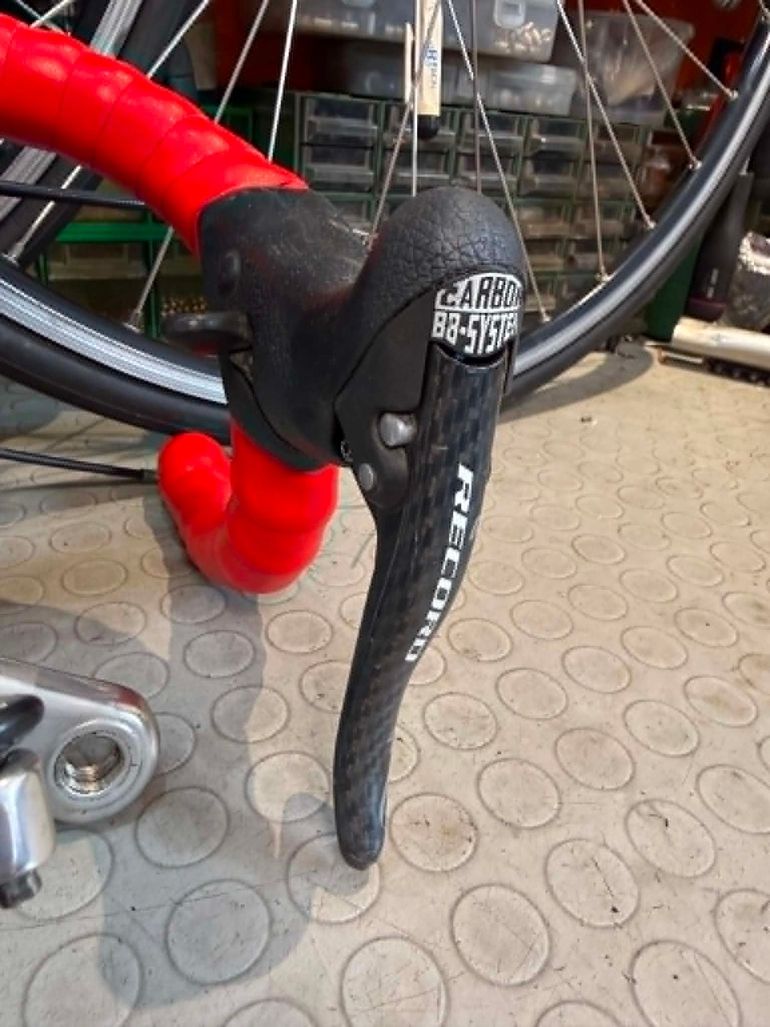 Used Campagnolo CHORUS 3x10s. COMANDI RECORD CARBON. bike — image 12 of 20