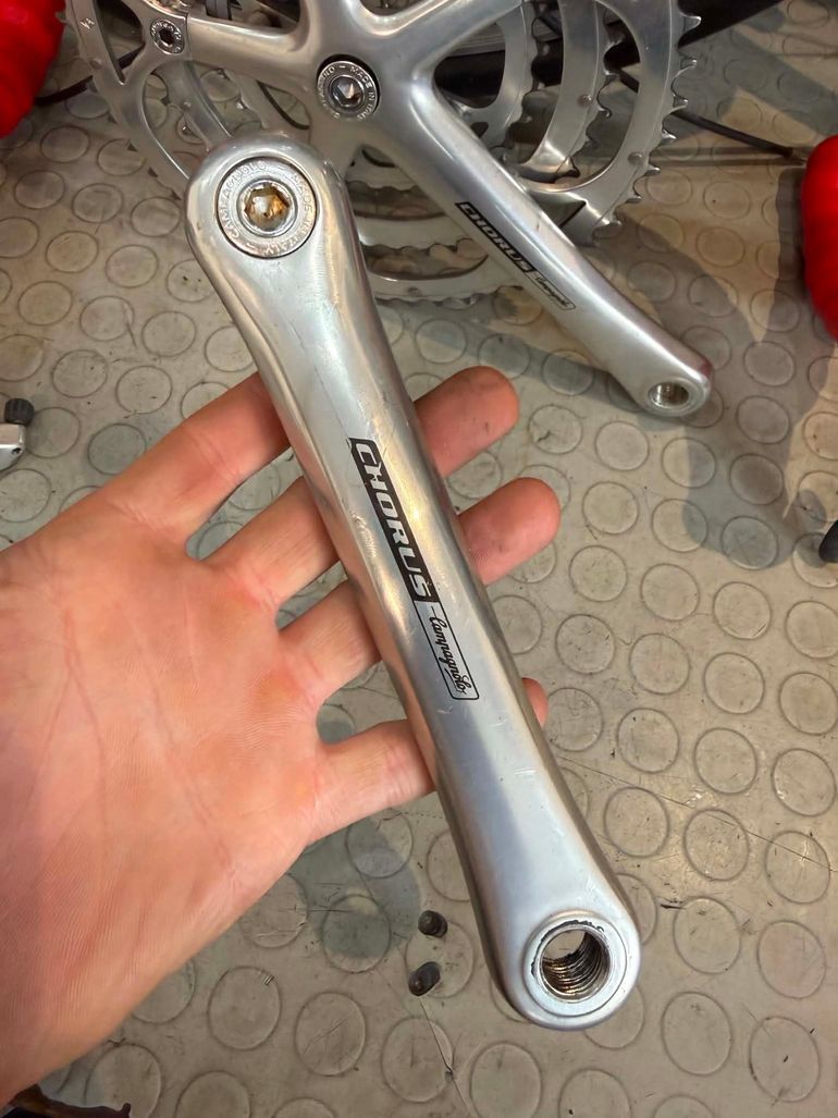 Used Campagnolo CHORUS 3x10s. COMANDI RECORD CARBON. bike — image 8 of 20