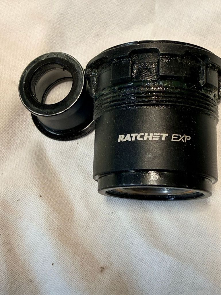 Used Dt Swiss Ratchet EXP Freehub Body SRAM XD 2025 bike — image 1 of 3