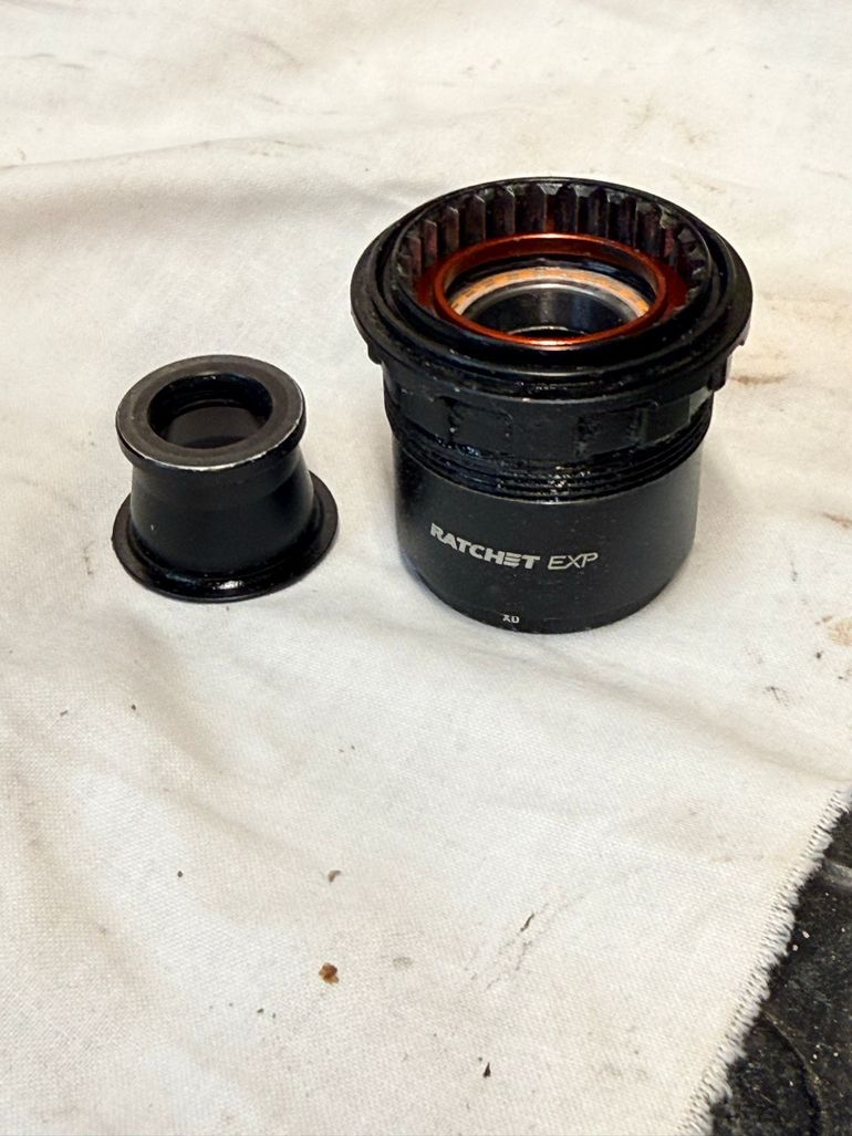 Used Dt Swiss Ratchet EXP Freehub Body SRAM XD 2025 bike — image 3 of 3