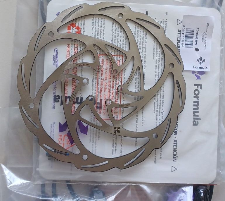 Used Formula Cura Disc Brake 203 mm 2024 bike — image 2 of 2