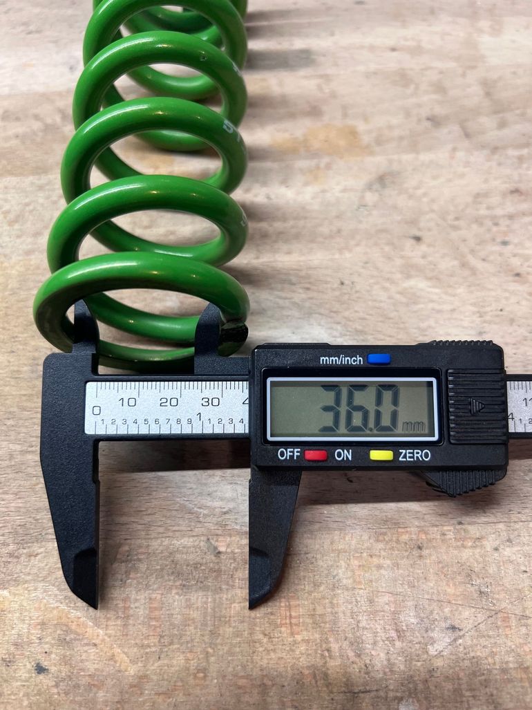 Used Dvo Jade X Coil 230x65 bike — image 6 of 7