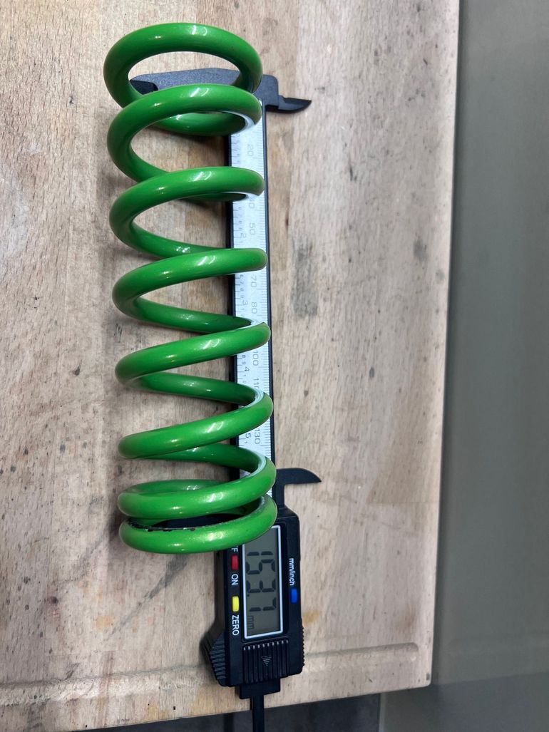 Used Dvo Jade X Coil 230x65 bike — image 7 of 7
