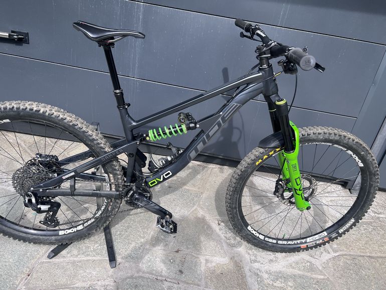 Used Dvo Jade X Coil 230x65 bike — image 8 of 8