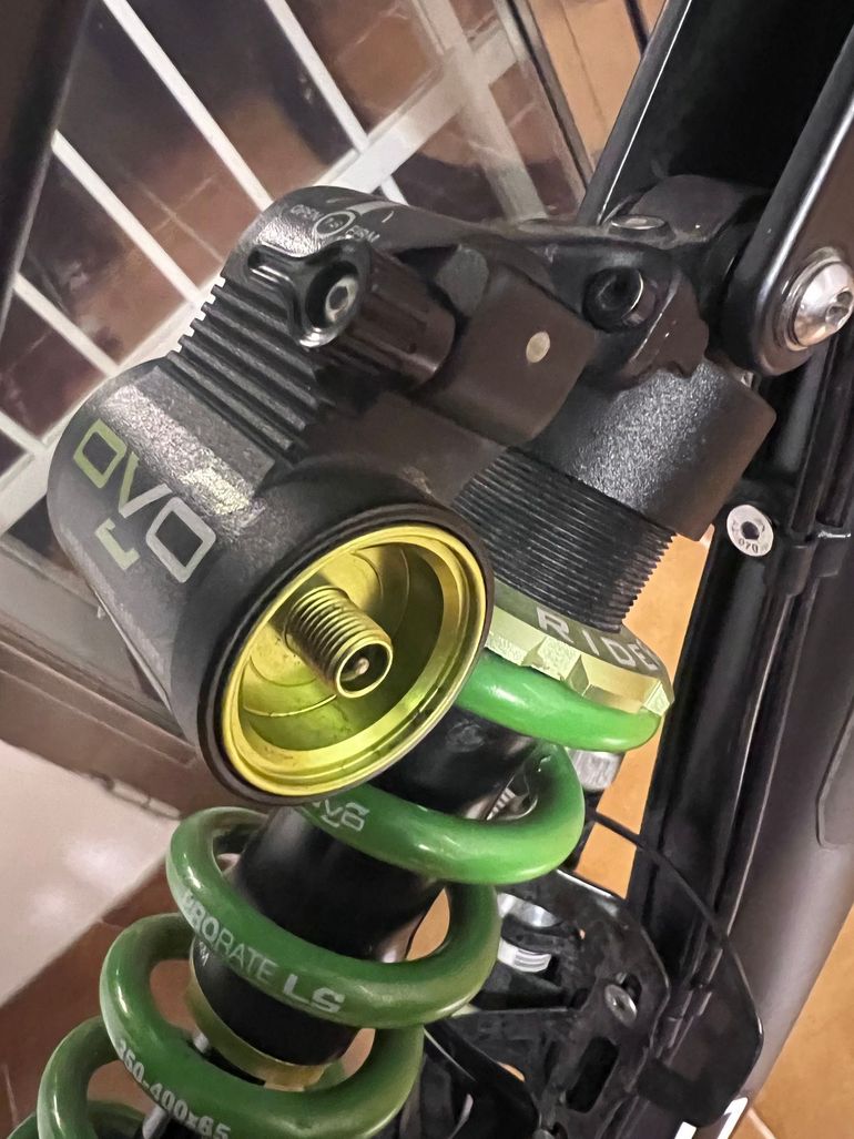 Used Dvo Jade X Coil 230x65 bike — image 3 of 7