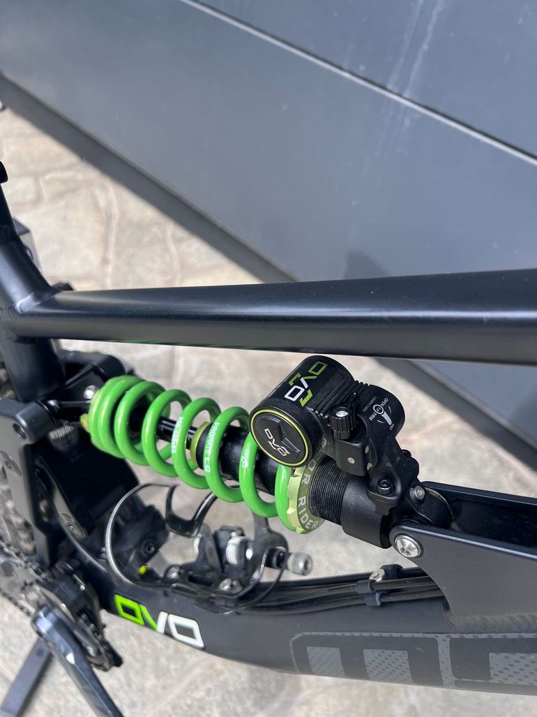 Used Dvo Jade X Coil 230x65 bike — image 1 of 7
