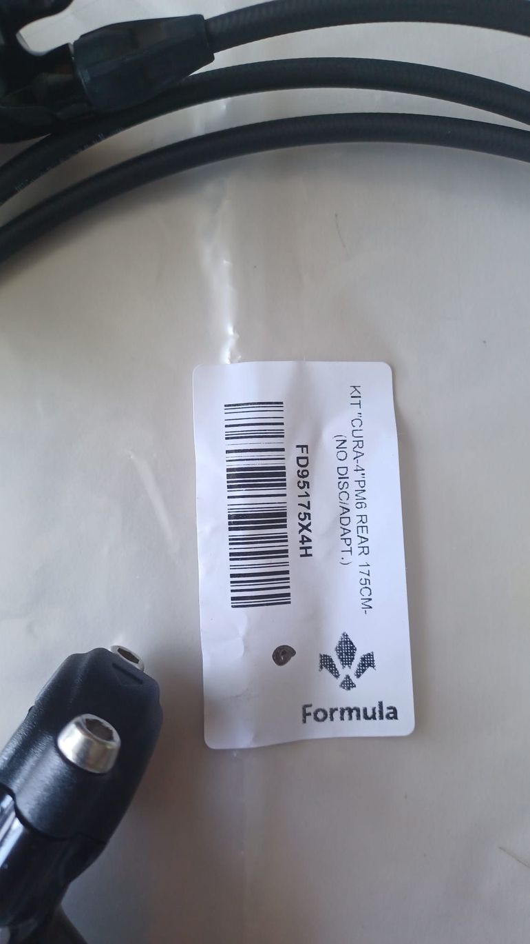 Brugt Formula Cura 4 disc brake 2024 bike — billede 4 af 4