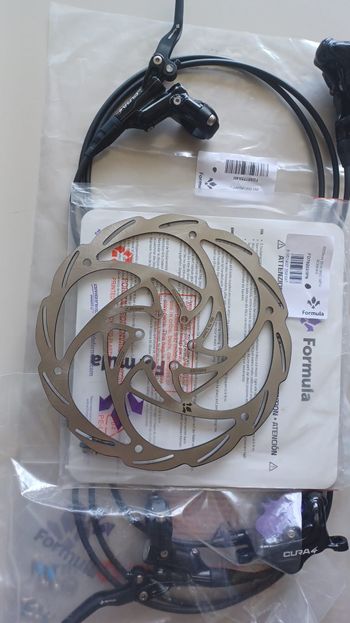 Brugt Formula Cura 4 disc brake 2024 bike