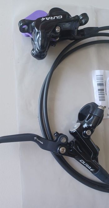 Brugt Formula Cura 4 disc brake 2024 bike — billede 3 af 4