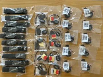 Gebrauchtes Wahoo TICKR Heart Rate Monitor + Speed Sensor + Bike Cadence Sensor Electronics