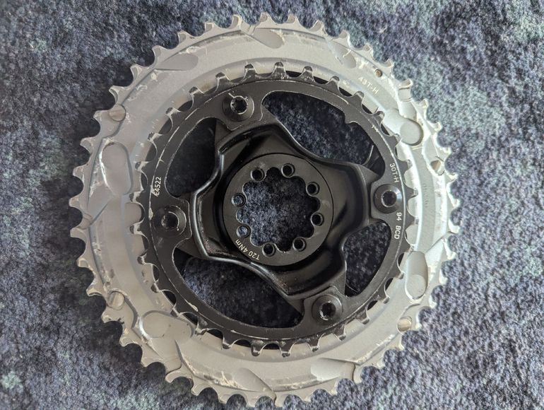 Used Sram Force Chainring 43/30t bike — image 2 of 3