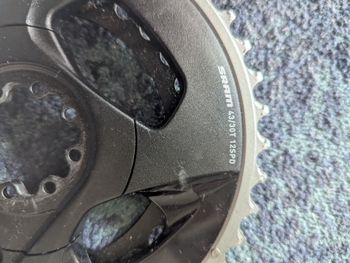 Used Sram Force Chainring 43/30t bike — image 3 of 3