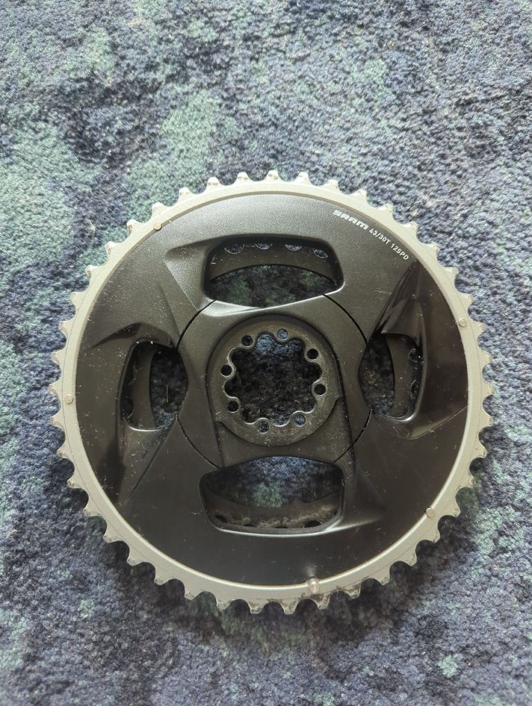 Used Sram Force Chainring 43/30t bike — image 1 of 3
