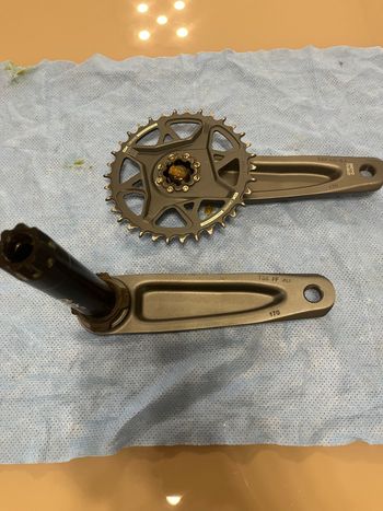 Gebrauchtes Sram GX T Type Crank 2025 bike — Bild 7 von 8