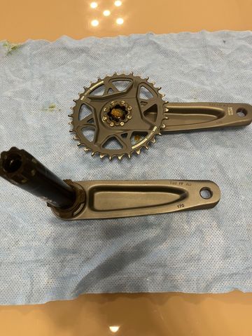 Sram GX T Type Crank 2025 bike usato — immagine 7 di 8