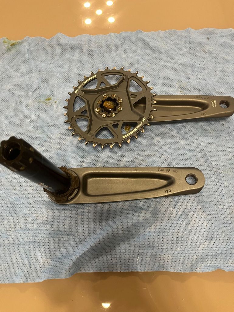 Gebrauchtes Sram GX T Type Crank 2025 bike — Bild 7 von 8