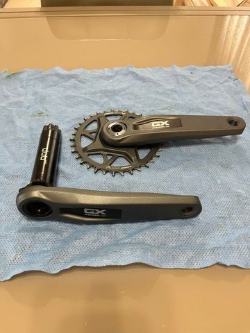Sram GX T Type Crank 2025 bike usato — immagine 2 di 8