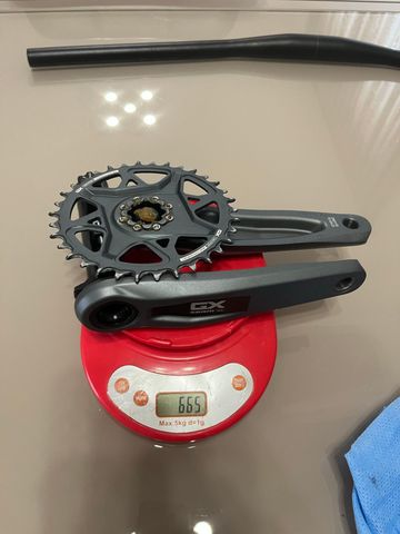 Sram GX T Type Crank 2025 bike usato — immagine 8 di 8