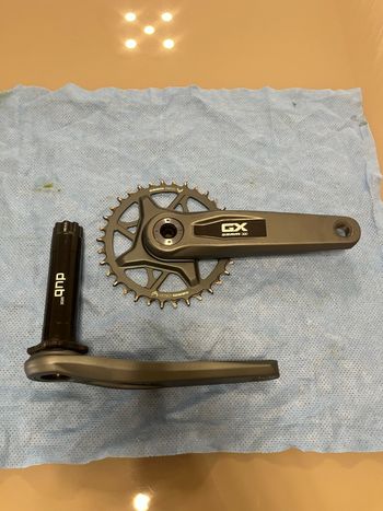 Gebrauchtes Sram GX T Type Crank 2025 bike, , 