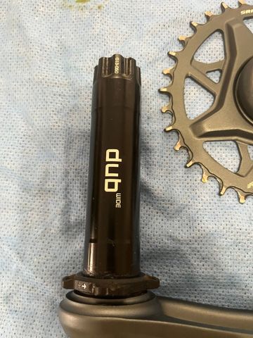Sram GX T Type Crank 2025 bike usato — immagine 3 di 8