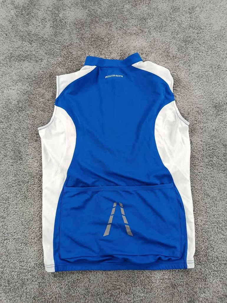 Used Bontrager maillot velo homme taille L - 17 6104 cyclisme route respirant bike — image 4 of 5
