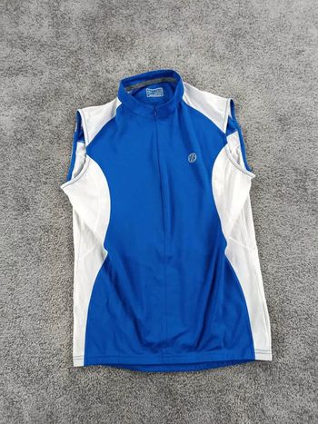 Used Bontrager maillot velo homme taille L - 17 6104 cyclisme route respirant bike