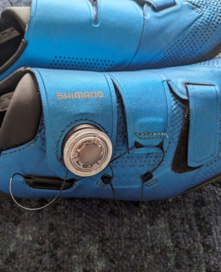 Brugt Shimano SH-RC502 Road Cycling Shoes bike — billede 3 af 6