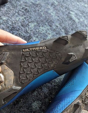 Brugt Shimano SH-RC502 Road Cycling Shoes bike — billede 5 af 6