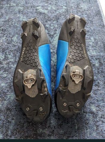 Brugt Shimano SH-RC502 Road Cycling Shoes bike — billede 4 af 6