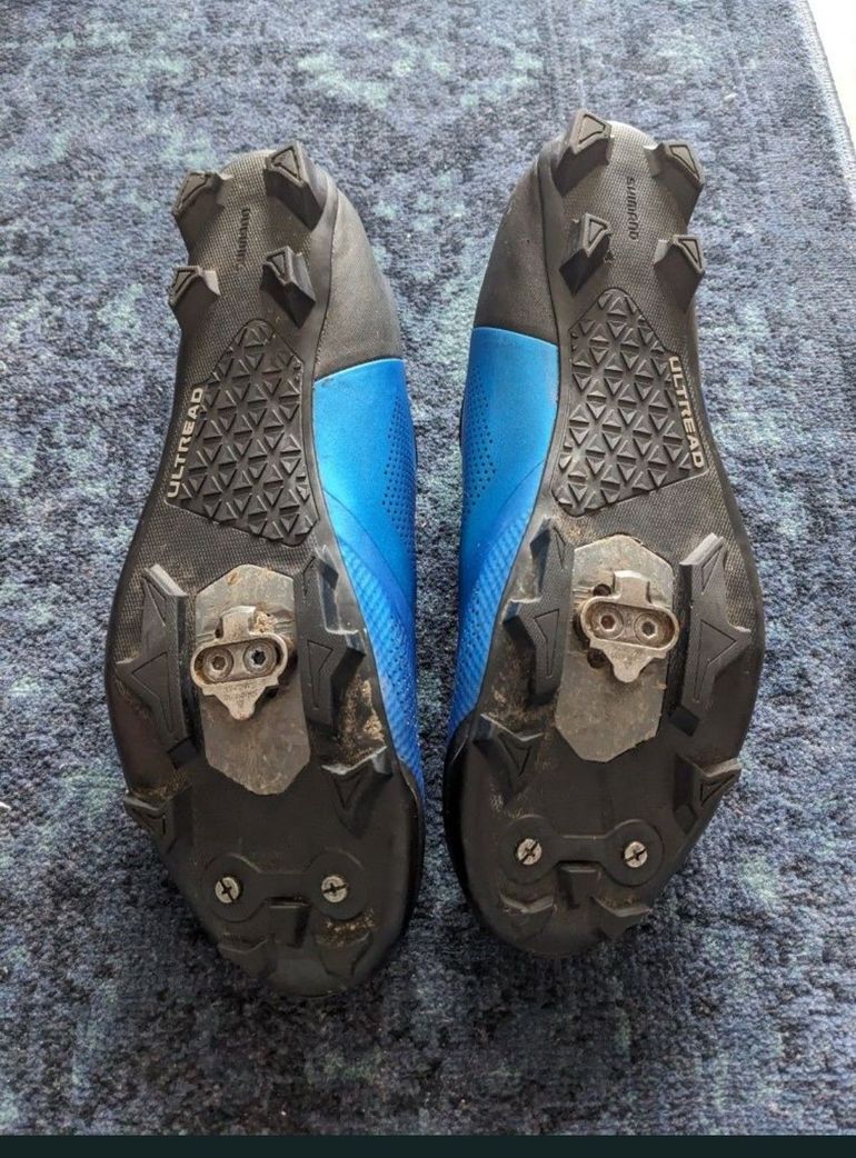 Brugt Shimano SH-RC502 Road Cycling Shoes bike — billede 4 af 6