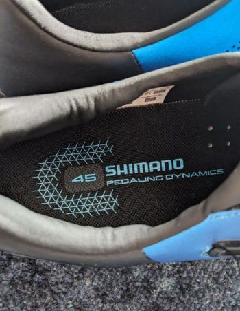 Brugt Shimano SH-RC502 Road Cycling Shoes bike — billede 6 af 6