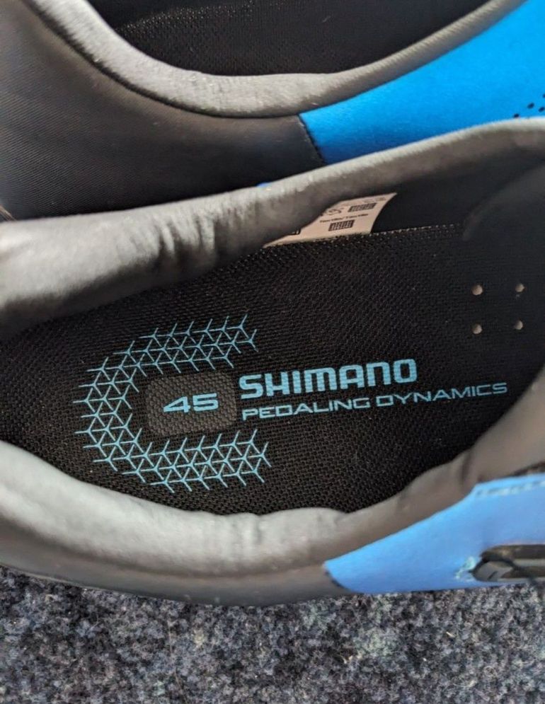 Brugt Shimano SH-RC502 Road Cycling Shoes bike — billede 6 af 6