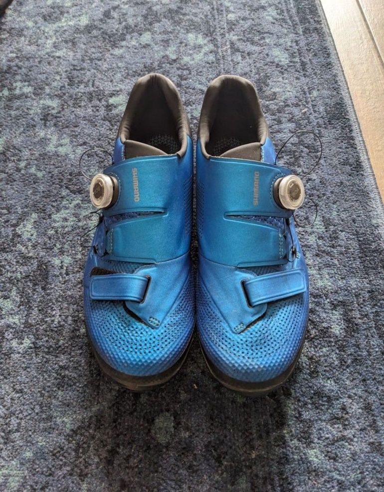 Brugt Shimano SH-RC502 Road Cycling Shoes bike — billede 1 af 6