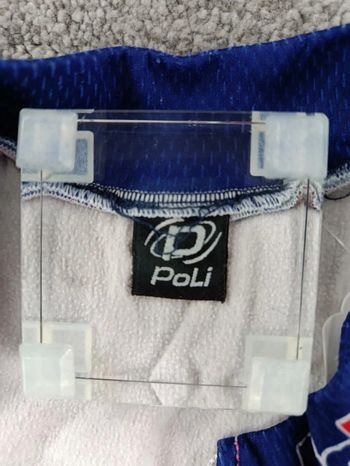 Used Poli veste mi-saison velo homme taille xl -20 6273 cyclisme route respirant haut doubs bike — image 4 of 6